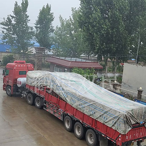 鶴壁雙民發往鞍鋼礦建的礦用提升絞車！