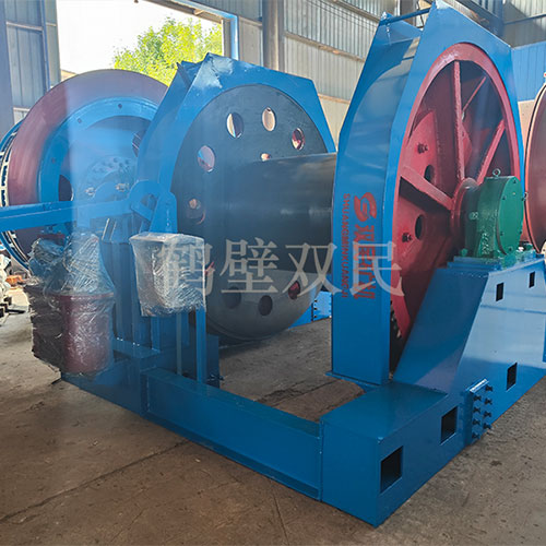 鶴壁雙民鑿井絞車發貨3！